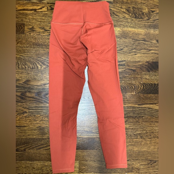 Everlane Perform Ankle Leggings in Copper, Size: S - Picture 4 of 5